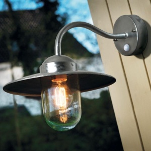 Aplica de perete exterior cu senzor IP54 Luxembourg GS 22661031NL 59716 universul-luminii.ro