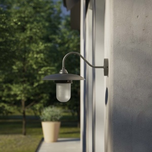 Aplica de perete exterior design industrial Cloe