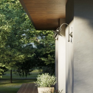 Aplica de perete exterior design industrial Giada - Img 11