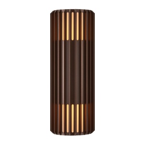 Aplica de perete exterior design nordic IP54 Aludra seaside brown 149366 universul-luminii.ro