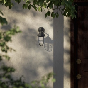 Aplica de perete exterior design rustic Grid - Img 7