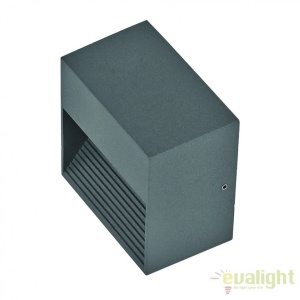 Aplica de perete exterior IP44 DOWN AP1 ANTRACITE 122045