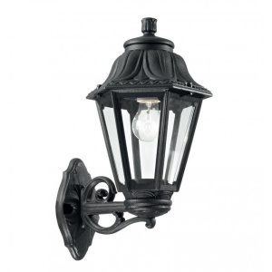 Aplica de perete exterior IP55 DAFNE AP1 BIG NERO