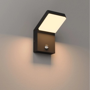 Aplica de perete exterior IP65 LED cu senzor de miscare Fiss
