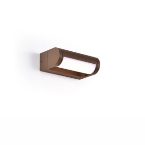 Aplica de perete exterior IP65 LED Solden corten - Img 2