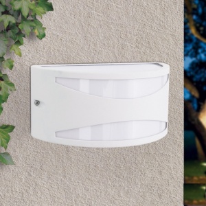 Aplica de perete exterior, protectie IP54, Shell alb 95106 universul-luminii.ro