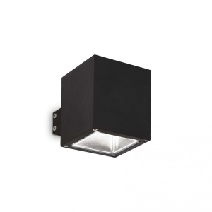 Aplica de perete exterior SNIF AP1 SQUARE NERO 123080