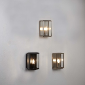 Aplica de perete exterior stil clasic IP44 Box 8204BK SRT 74756 universul-luminii.ro