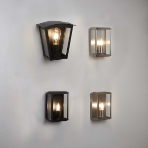Aplica de perete exterior stil clasic IP44 Box 8204SS SRT 42436 universul-luminii.ro