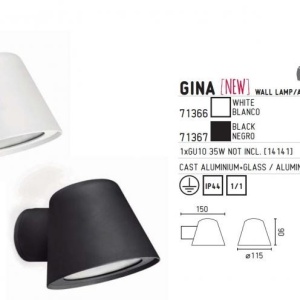 Aplica de perete Gina 71366 55026 universul-luminii.ro