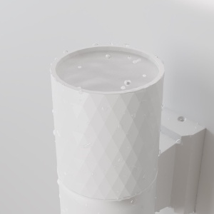Aplica de perete iluminat ambiental exterior IP54 Bowery alb 146336 universul-luminii.ro