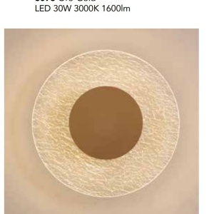 Aplica de perete iluminat ambiental LED Jewel Gold 50cm 131006 universul-luminii.ro