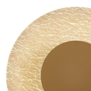 Aplica de perete iluminat ambiental LED Jewel Oro 25cm 130996 universul-luminii.ro