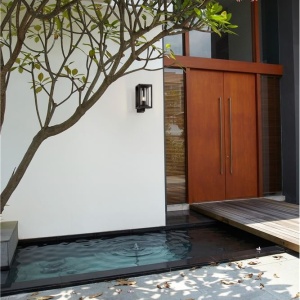 Aplica de perete iluminat exterior decorativ IP65 PACIFIC 148976 universul-luminii.ro