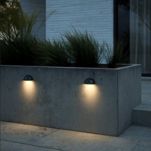 Aplica de perete iluminat exterior IP44 Scorpius Black 134226 universul-luminii.ro