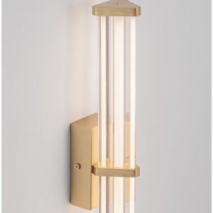 Aplica de perete LED 2700K PHEME auriu periat - Img 6