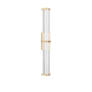 Aplica de perete LED 3000K PHEME auriu periat