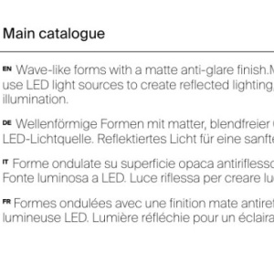 Aplica de perete LED, Aluminiu, Nami alb mat 244506 universul-luminii.ro