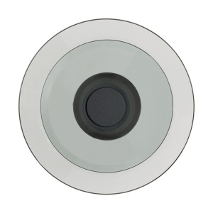 Aplica de perete LED, Ambientala, Sticla Fumurie, 10W, ZB-25144