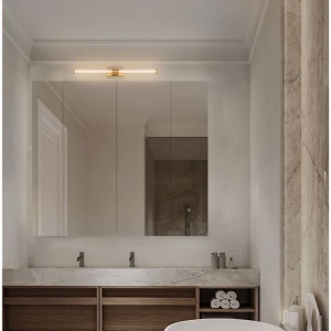 Aplica de perete LED baie IP44 ALTO aurie - Img 2