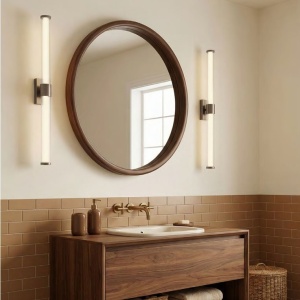 Aplica de perete LED baie IP44 EDDIE 63cm