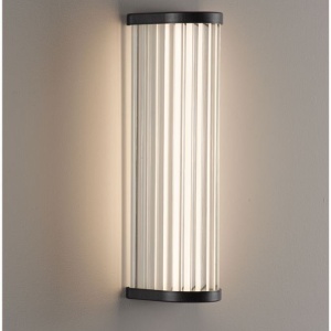 Aplica de perete LED baie IP44 VITREE negru - Img 4
