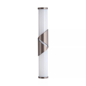 Aplica de perete LED baie IP44 Wrap bronz - Img 2