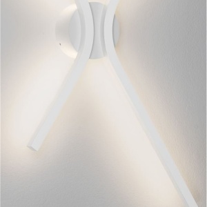 Aplica de perete LED CCT design modern AKRO alb 169146 universul-luminii.ro