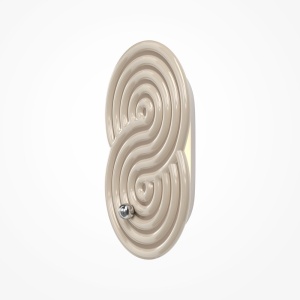 Aplica de perete LED ceramica bej Rock garden - Img 4