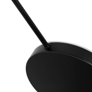 Aplica de perete LED design ambiental SHADOW 6 negru 160166 universul-luminii.ro