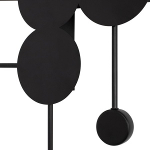 Aplica de perete LED design ambiental SHADOW L negru 160186 universul-luminii.ro