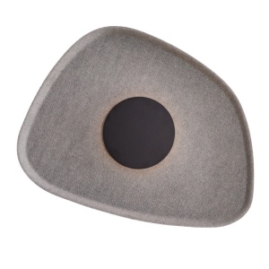 Aplica de perete LED design decorativ Deux crem - Img 4
