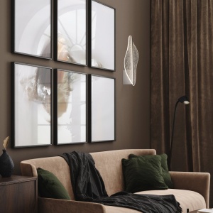 Aplica de perete LED design deosebit Bianca Small - Img 3