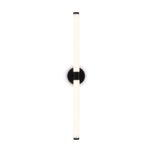 Aplica de perete LED design high-tech minimalist Axis negru