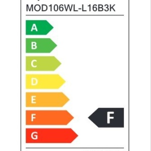 Aplica de perete LED design high-tech minimalist Axis negru 212166 universul-luminii.ro