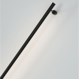 Aplica de perete LED design liniar GROPIUS negru, L-120cm, H-9cm - Img 9