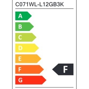 Aplica de perete LED design liniar Pars 212116 universul-luminii.ro