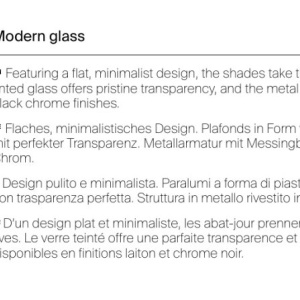 Aplica de perete LED design minimalist Flat, chihlimbar - Img 7