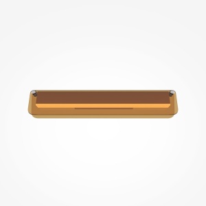 Aplica de perete LED design minimalist Flat, chihlimbar - Img 4