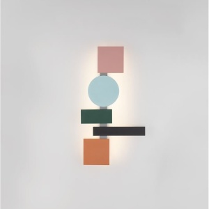 Aplica de perete LED design modern, Aluminiu, Multicolor, MARGOT - Img 7