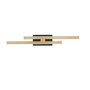 Aplica de perete LED design modern AMICA aurie