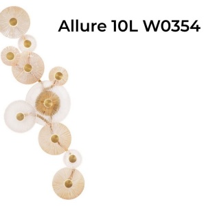 Aplica de perete LED design modern decorativ Allure 10L - Img 4