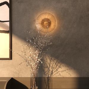 Aplica de perete LED design modern decorativ Allure 1L Champagne 231496 universul-luminii.ro
