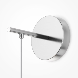 Aplica de perete LED design modern decorativ Pattern crom - Img 2