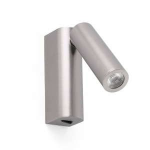 Aplica de perete LED design modern minimalist ROB nickel 68499