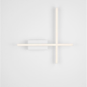 Aplica de perete LED design modern QUAM alb - Img 6
