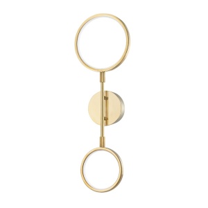 Aplica de perete LED dimabila design modern SATURN - Img 1