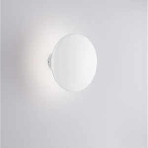Aplica de perete LED din ghips Onut, 17cm