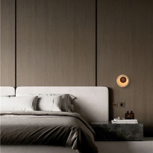 Aplica de perete LED din travertin decorativa TAVO - Img 4