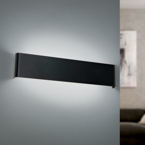 Aplica de perete LED iluminat ambiental ACCENT negru 156026 universul-luminii.ro